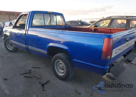 1989 Chevrolet Gmt-400 C1500 из США, поврежденный, VIN 1GCDC14K2KE269004